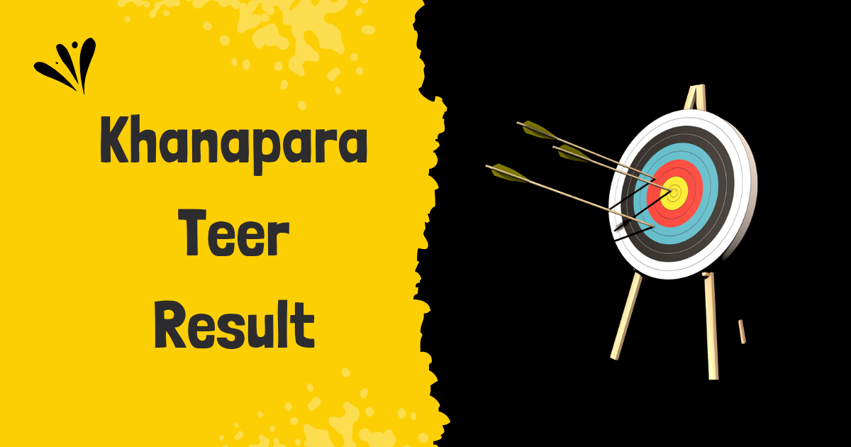 Khanapara Teer Result