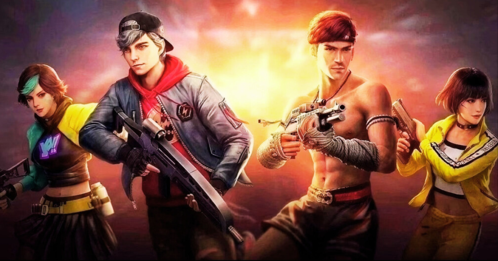 Garena Free Fire MAX 