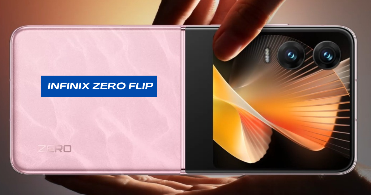 Infinix Zero Flip 5G