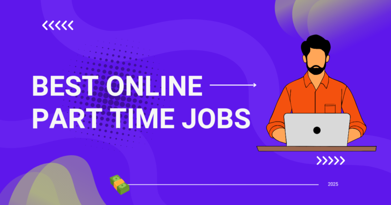 Best Online Part Time Jobs