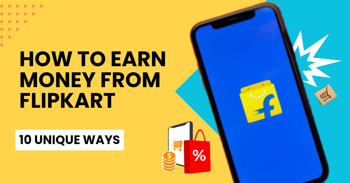 Earn Money from Flipkart