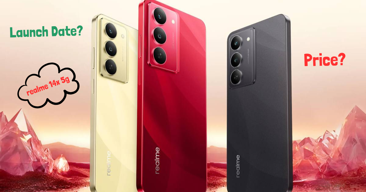 realme 14x 5g