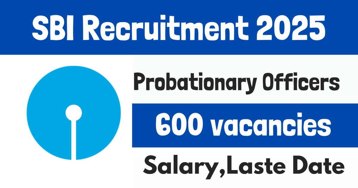 SBI PO Recruitment