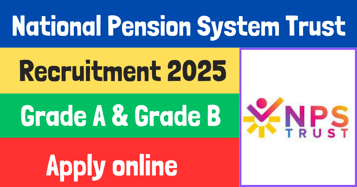 NPS Trust Recruitment 2025
